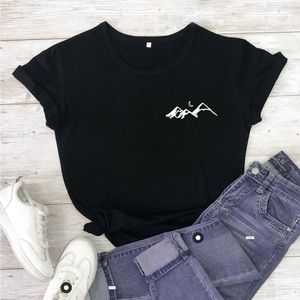 Black Mountain Logo Shirt